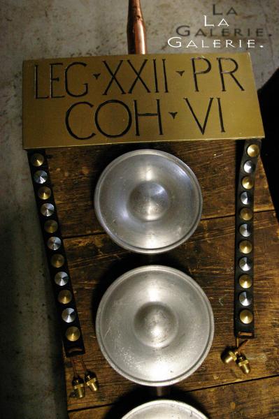 L'Index des galeries.